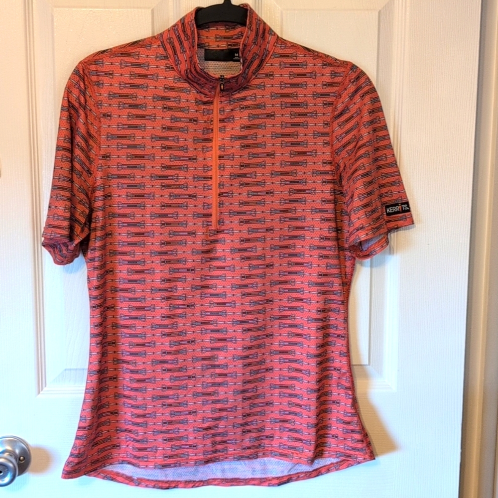 Kerrits SS Equestrian Top M